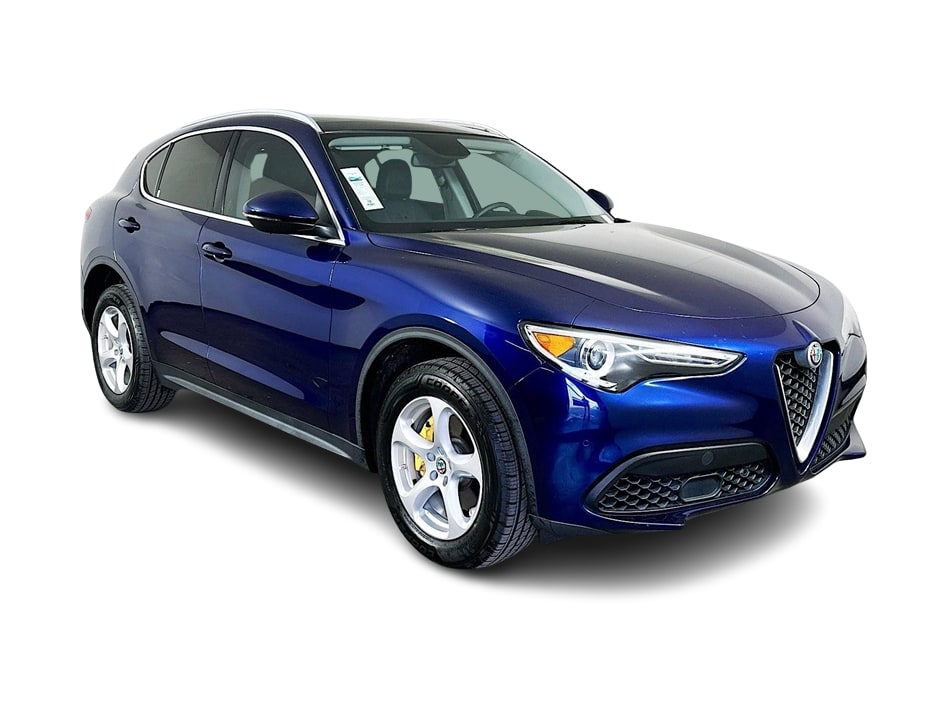 2018 Alfa Romeo Stelvio Base 24