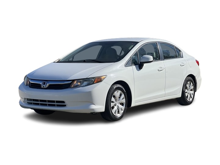 Used 2012 Honda Civic LX with VIN 19XFB2F51CE040408 for sale in Casper, WY
