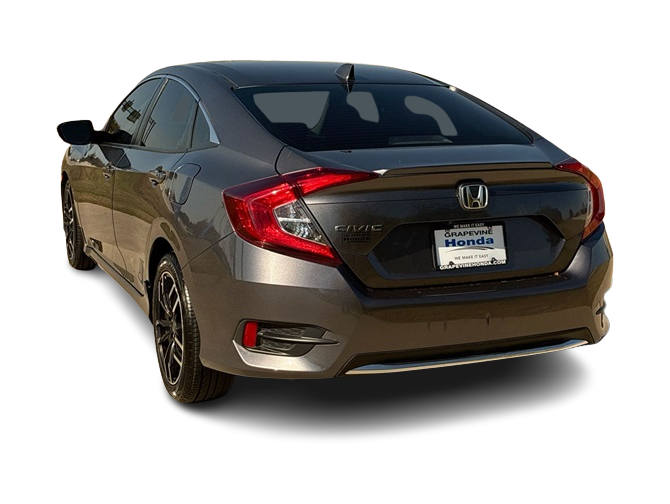 Thumbnail: 2021 Honda Civic - 4