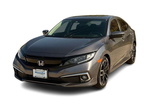 Thumbnail: 2021 Honda Civic - 6