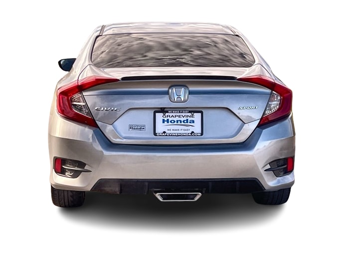 Thumbnail: 2020 Honda Civic - 5