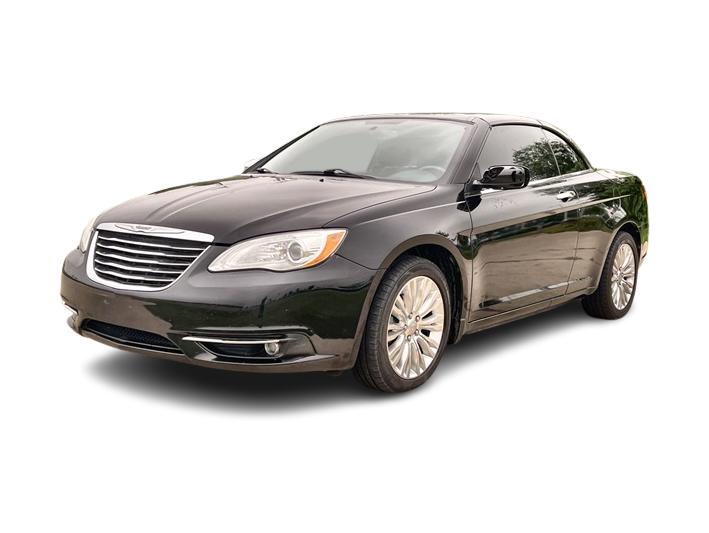 Used 2012 Chrysler 200 Limited with VIN 1C3BCBFG1CN116271 for sale in Casper, WY