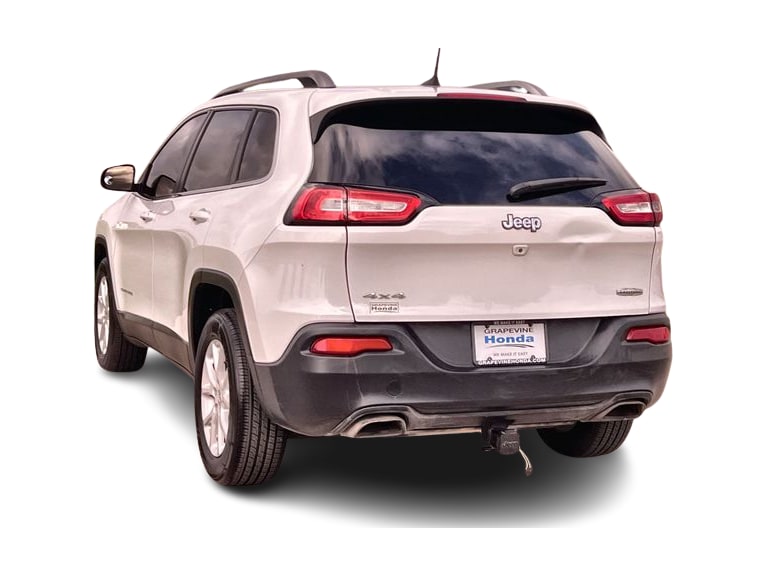 Thumbnail: 2017 Jeep Cherokee - 4