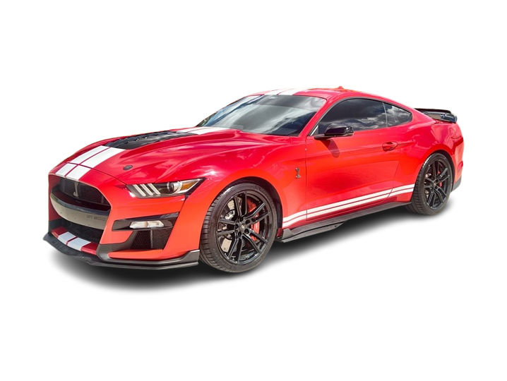 Used 2021 Ford Mustang Shelby GT500 with VIN 1FA6P8SJ5M5502009 for sale in Medford, OR