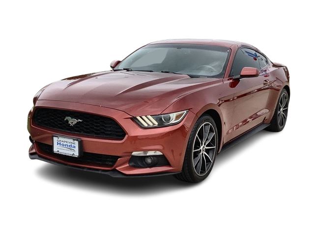 Used 2016 Ford Mustang EcoBoost with VIN 1FA6P8TH5G5290115 for sale in Casper, WY