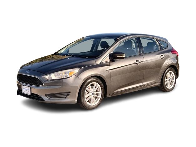 Used 2017 Ford Focus SE with VIN 1FADP3K23HL211691 for sale in Casper, WY