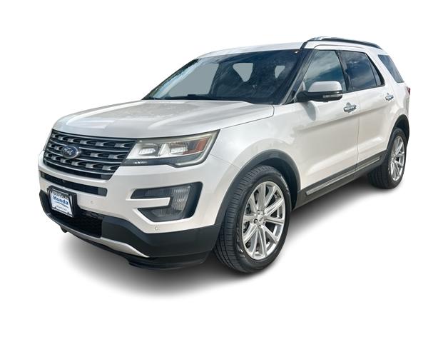 Used 2016 Ford Explorer Limited with VIN 1FM5K7F85GGA51318 for sale in Casper, WY