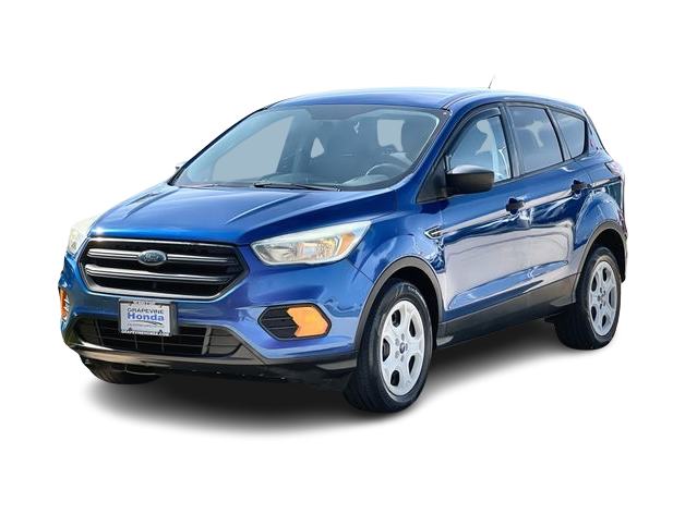 Used 2017 Ford Escape S with VIN 1FMCU0F72HUA30140 for sale in Casper, WY