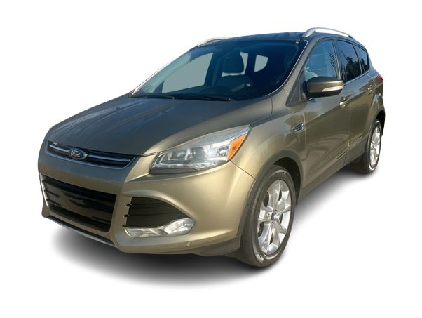 Used 2014 Ford Escape Titanium with VIN 1FMCU0JXXEUB24768 for sale in Casper, WY