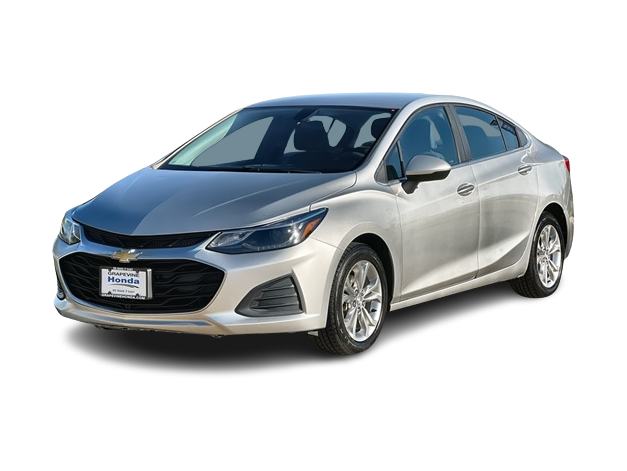 Used 2019 Chevrolet Cruze LT with VIN 1G1BE5SM4K7115386 for sale in Casper, WY