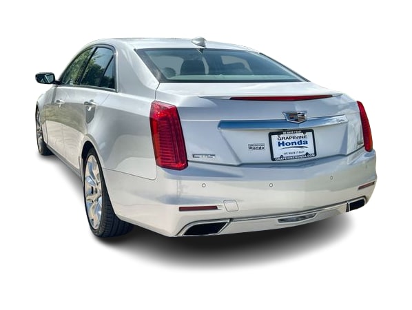 Thumbnail: 2015 Cadillac CTS - 4