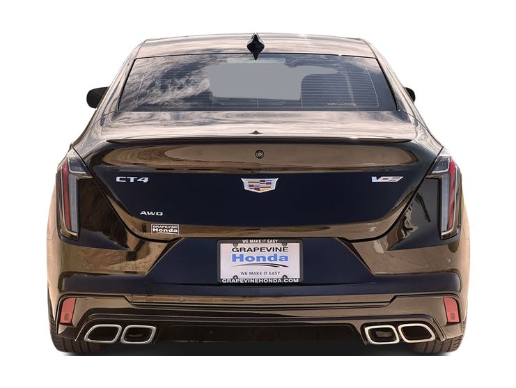 Thumbnail: 2020 Cadillac CT4 - 5