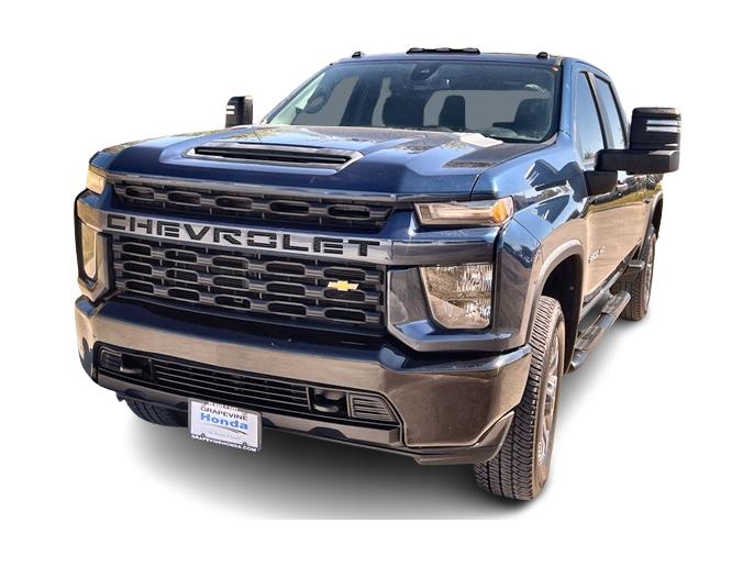 Thumbnail: 2021 Chevrolet Silverado 2500 - 19