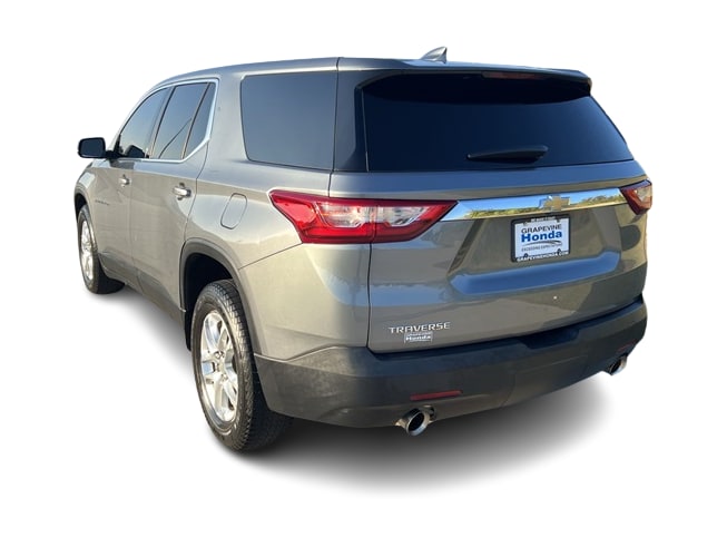 Thumbnail: 2019 Chevrolet Traverse - 4