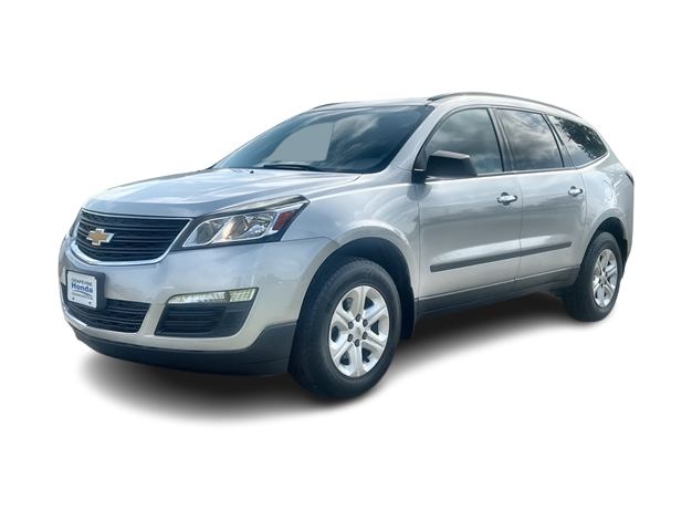 Used 2017 Chevrolet Traverse LS with VIN 1GNKRFED6HJ334625 for sale in Casper, WY