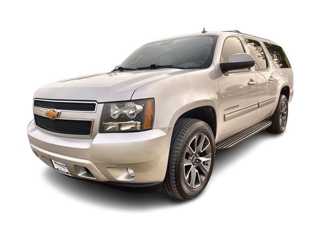 Used 2014 Chevrolet Suburban LT with VIN 1GNSCJE03ER201917 for sale in Casper, WY
