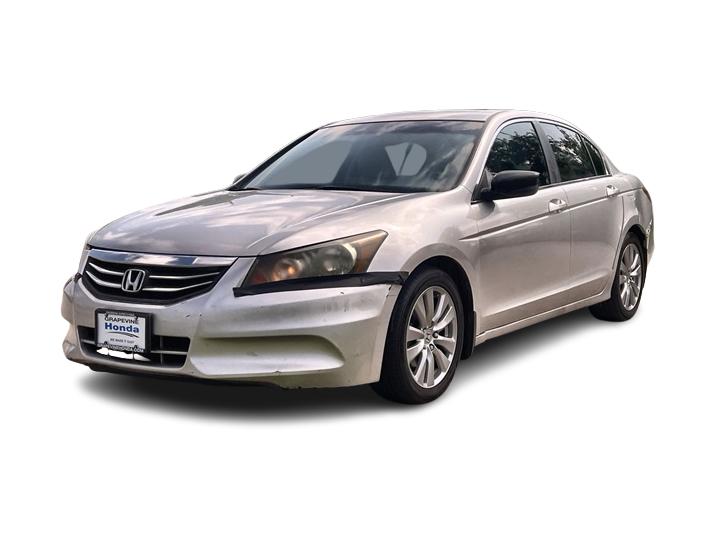 Used 2011 Honda Accord EX-L with VIN 1HGCP2F82BA148988 for sale in West Allis, WI