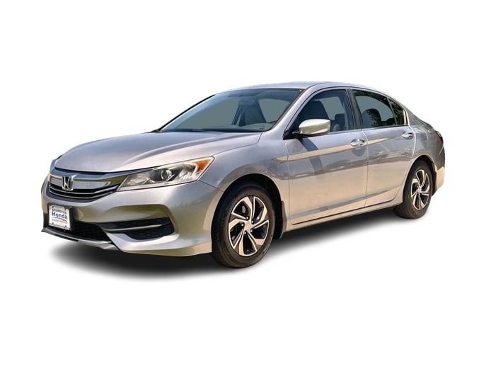 Certified 2017 Honda Accord LX with VIN 1HGCR2F38HA165057 for sale in Hudson, WI