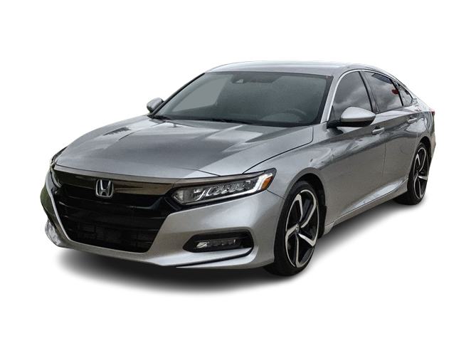 Used 2019 Honda Accord Sport with VIN 1HGCV1F32KA081698 for sale in Casper, WY