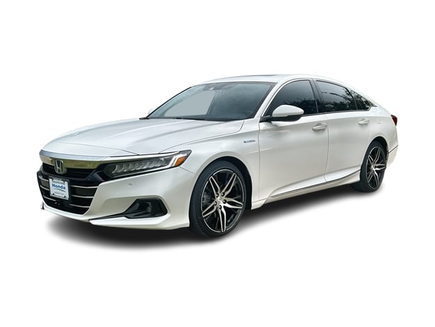 Certified 2022 Honda Accord Hybrid Touring with VIN 1HGCV3F90NA027031 for sale in Northfield, Minnesota