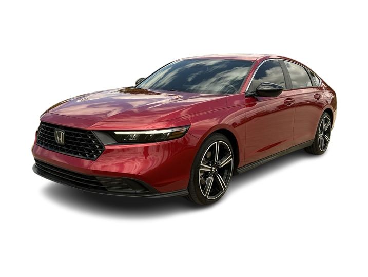 Used 2023 Honda Accord Hybrid Sport with VIN 1HGCY2F59PA056433 for sale in Casper, WY