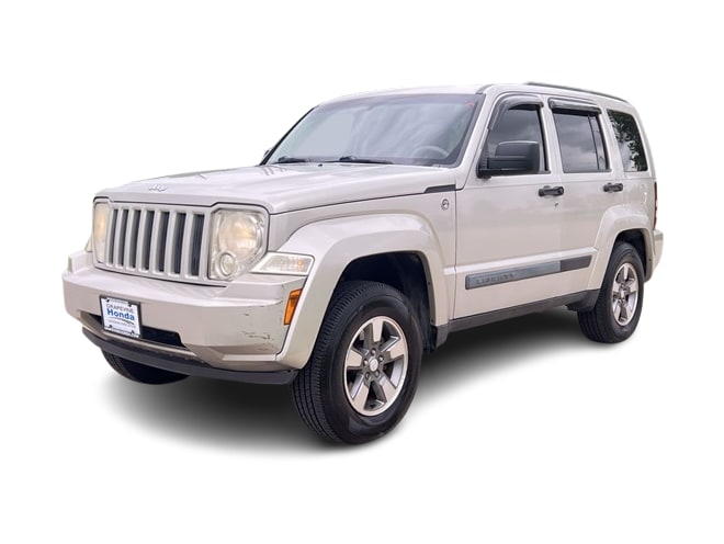 Used 2008 Jeep Liberty Sport with VIN 1J8GN28K98W233751 for sale in Casper, WY