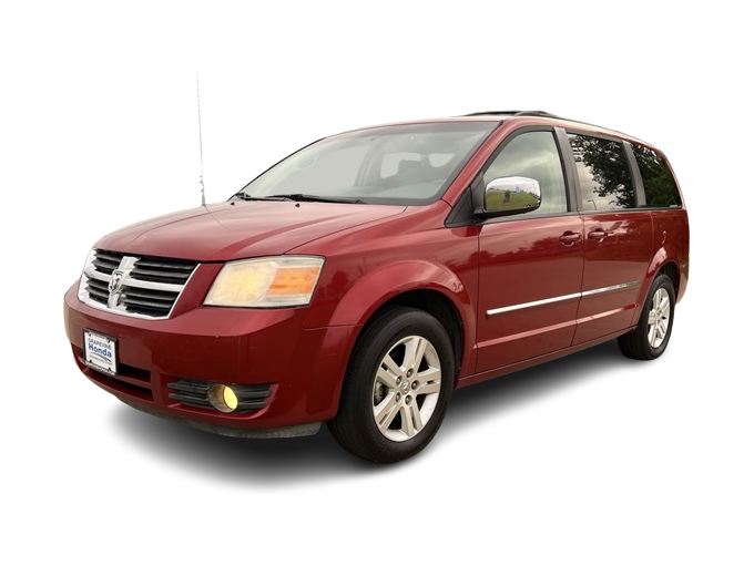 Used 2008 Dodge Grand Caravan SXT with VIN 2D8HN54X28R707354 for sale in Hudson, WI