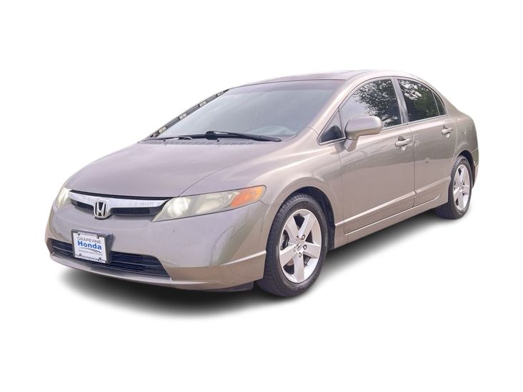 Used 2008 Honda Civic EX with VIN 2HGFA16898H329704 for sale in Casper, WY
