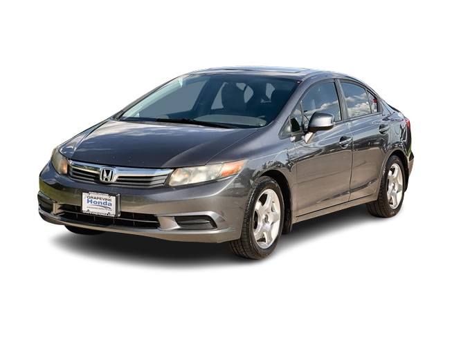 Used 2012 Honda Civic EX with VIN 2HGFB2F80CH601262 for sale in Casper, WY