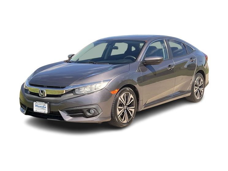 Used 2016 Honda Civic EX-T with VIN 2HGFC1F30GH660006 for sale in Casper, WY