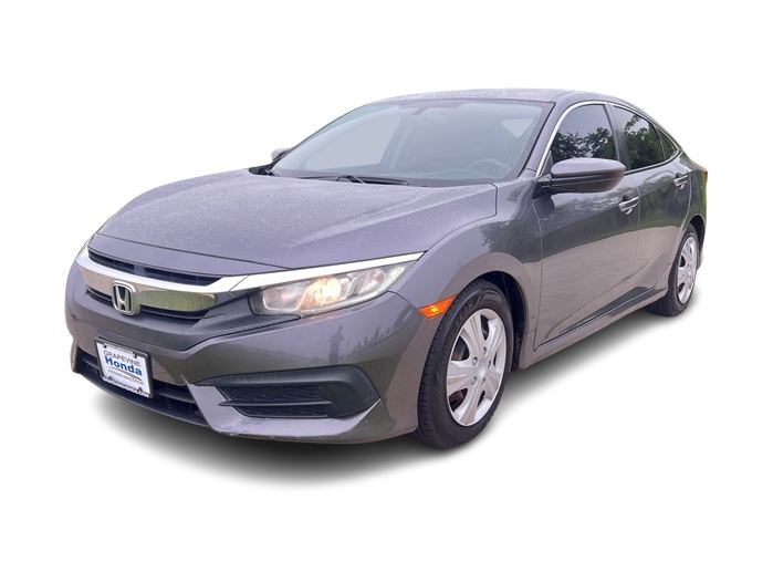 Used 2017 Honda Civic LX with VIN 2HGFC2F50HH552462 for sale in Casper, WY