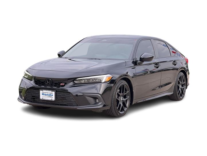 Certified 2023 Honda Civic Si with VIN 2HGFE1E58PH471097 for sale in Casper, WY