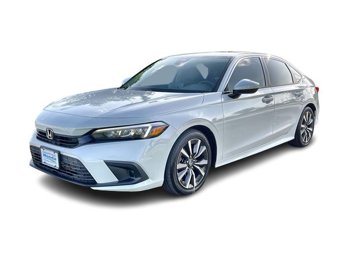 Used 2024 Honda Civic EX with VIN 2HGFE1F79RH320126 for sale in Casper, WY