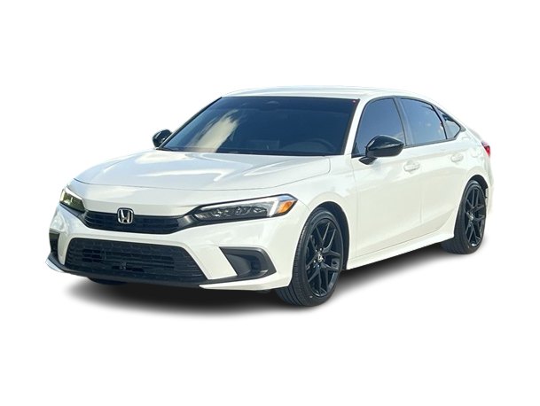 Used 2024 Honda Civic Sport with VIN 2HGFE2F50RH545068 for sale in Casper, WY