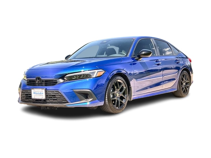 Used 2024 Honda Civic Sport with VIN 2HGFE2F50RH589085 for sale in Casper, WY