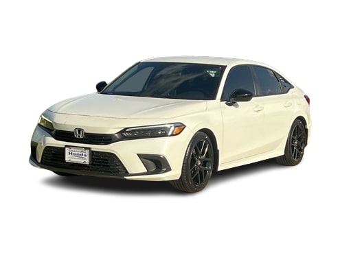 Used 2022 Honda Civic Sport with VIN 2HGFE2F52NH529755 for sale in Casper, WY