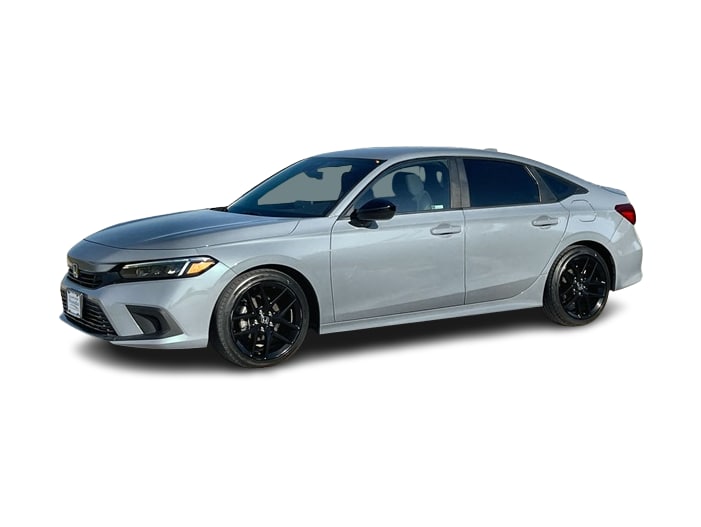 Thumbnail: 2022 Honda Civic - 3