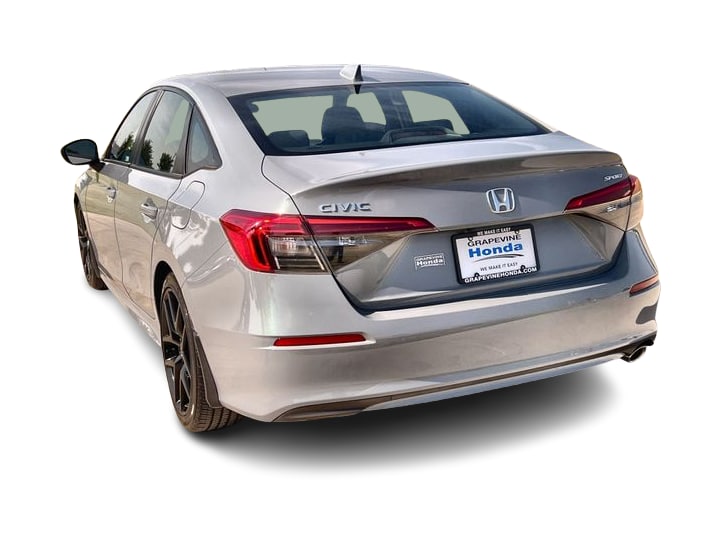 Thumbnail: 2024 Honda Civic - 4