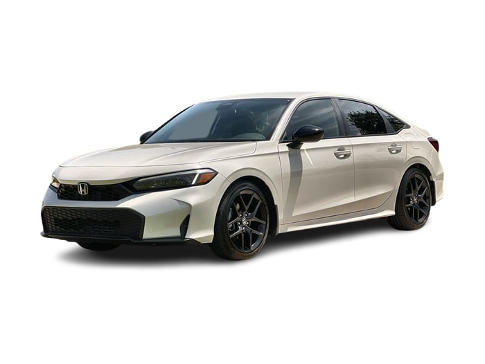 Used 2025 Honda Civic Sport with VIN 2HGFE2F58SH511899 for sale in Casper, WY