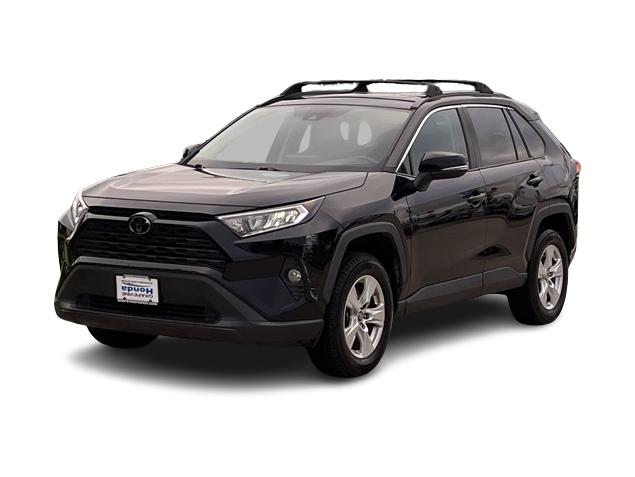 Used 2019 Toyota RAV4 XLE with VIN 2T3W1RFV9KW014055 for sale in Casper, WY