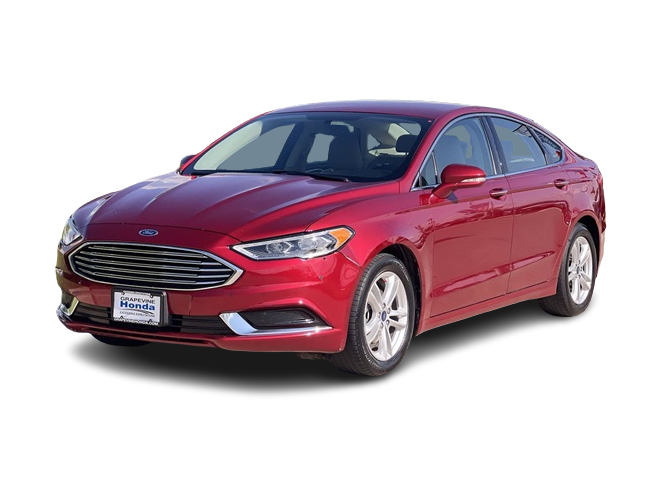 Used 2018 Ford Fusion SE with VIN 3FA6P0HD9JR256674 for sale in Casper, WY