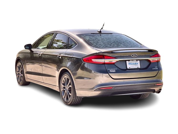 Thumbnail: 2018 Ford Fusion - 4