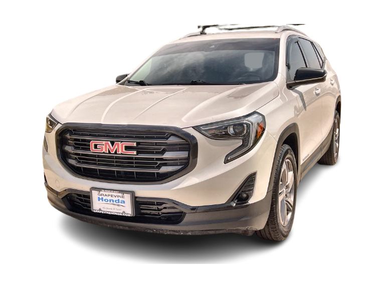 Thumbnail: 2021 GMC Terrain - 10