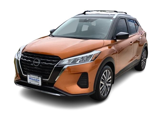 Used 2022 Nissan Kicks SV with VIN 3N1CP5CV3NL522339 for sale in Casper, WY