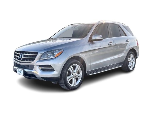 Used 2014 Mercedes-Benz M-Class ML350 with VIN 4JGDA5JB2EA286197 for sale in Casper, WY