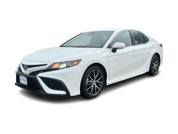 Used 2022 Toyota Camry SE with VIN 4T1G11AK7NU674725 for sale in Casper, WY
