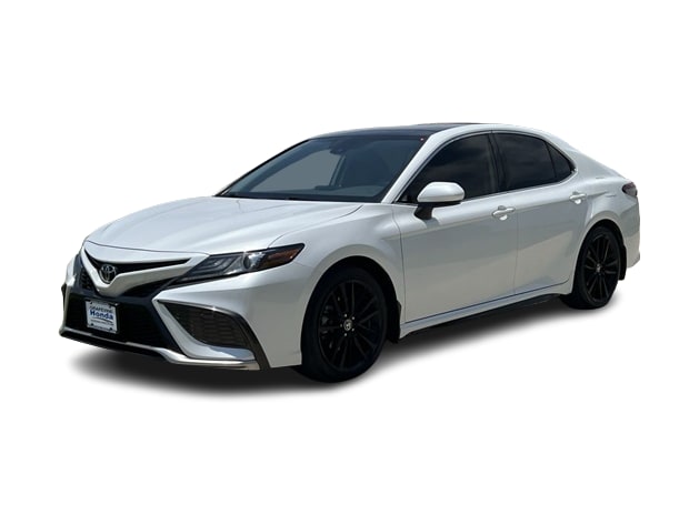 Used 2021 Toyota Camry XSE with VIN 4T1K61AK6MU516807 for sale in Casper, WY