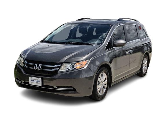 Used 2015 Honda Odyssey EX-L with VIN 5FNRL5H61FB131436 for sale in Hudson, WI