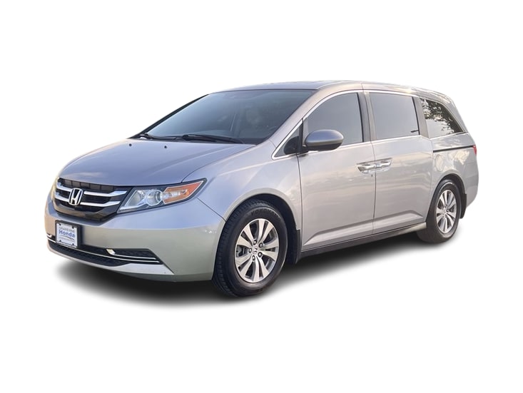 Used 2016 Honda Odyssey EX-L with VIN 5FNRL5H63GB144609 for sale in Casper, WY