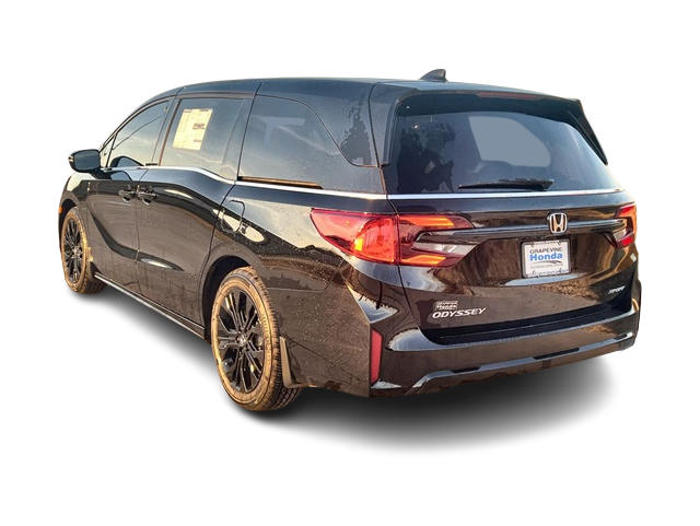 2025 Honda Odyssey Sport 4